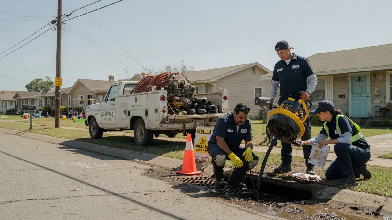 Drain Cleaning in Caraway, AR near me